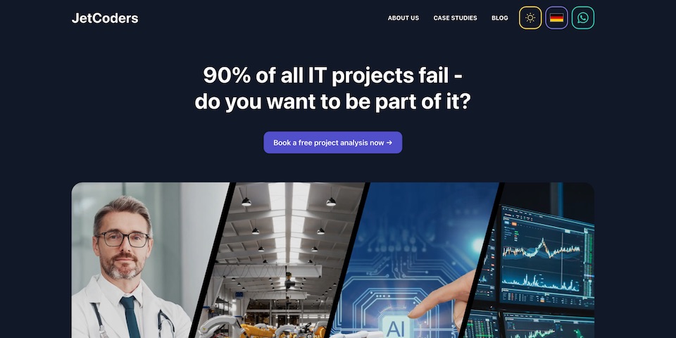 JetCoders – The software company behind Jet-Pages